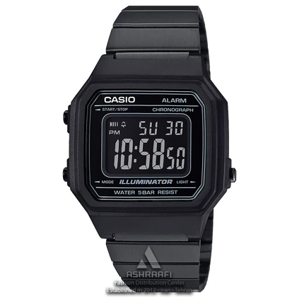 ساعت کاسیو دیجیتالی Casio B650WB-1B