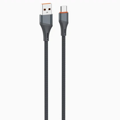 کابل شارژر تایپ سی الدنیو LDNIO مدل LS631 توان 30 وات 1 متری