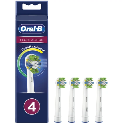 سری یدک مسواک برقی اورال بی ORAL-B مدل FLOSS ACTION بسته 4 عددی