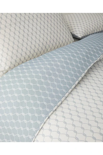 سرویس روتختی دو نفره English Home مدل Ocean Rope - آبی