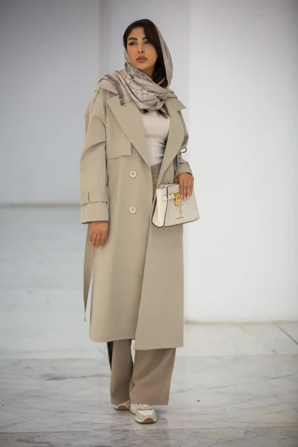 بارانی پارکا بلند ژیله پیلی