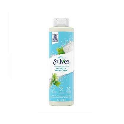 شامپوی بدن لایه بردار Sea Salt Pacific Kelp برند St-Ives