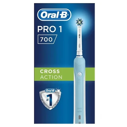 مسواک برقی اورال بی Oral-B مدل PRO1-700 کراس اکشن