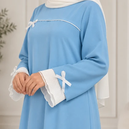 عبا ژاکلین رومینا آبی