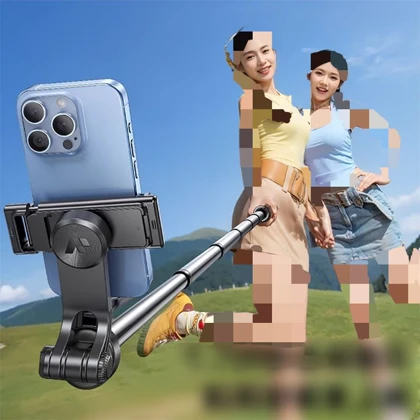 مونوپاد و پایه موبایل شاتردار آرتاکو Rtako مدل M17 Pro