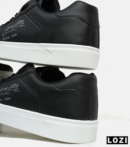کفش اسنیکرزمردانه مشکی سفید VANS
