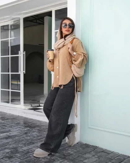 کت کوتاه مدل برکه