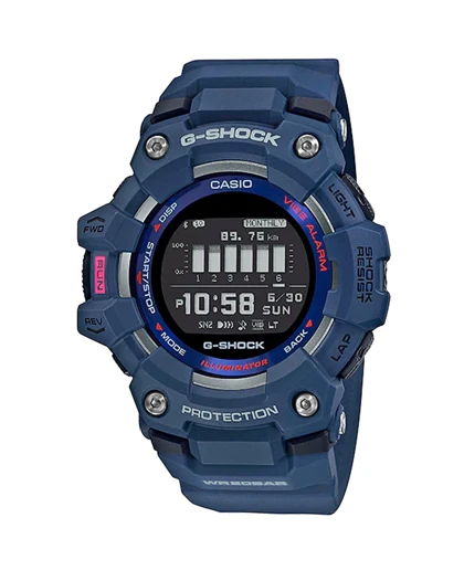 ساعت مچی مردانه کاسیو جیشاک CASIO G-SHOCK GBD-100-2DR