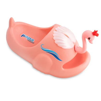 دمپایی بچه گانه مدل قو