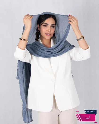 شال پلیسه لبه گیپور