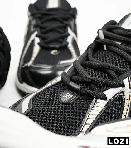 کفش کتانی مشکی طلایی Newbalance 1906R
