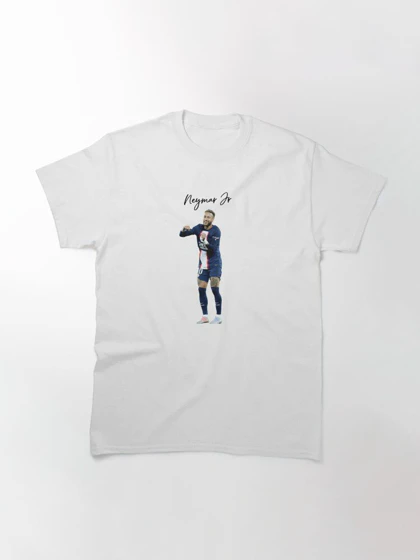 تیشرت ورزشی پاری سن-ژرمن | تیشرت Paris Saint-Germain طرح Neymar Jr dancing celebration کد 148429