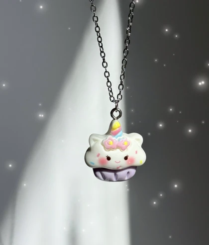 گردنبند بچه گانه کاپ کیک