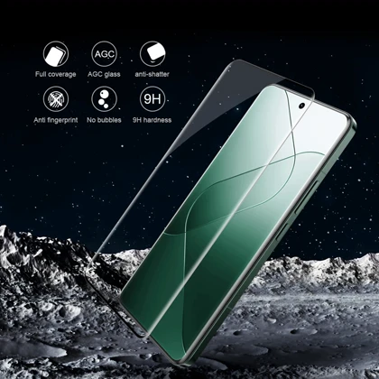 گلس شفاف شیائومی 14 پرو نیلکین Amazing 3D