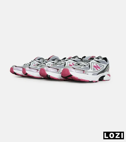 کفش کتانی مردانه و زنانه طوسی مشکی سرخابی NEW BALANCE 1064 V.2 مدل 6661