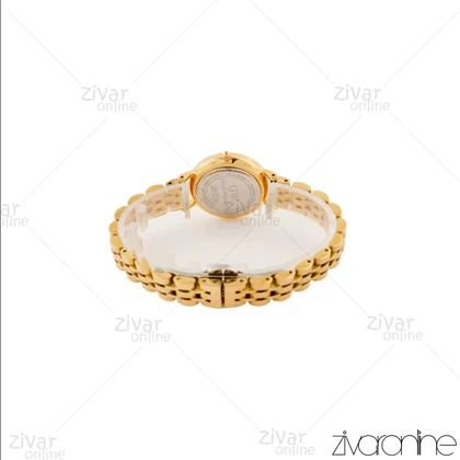 ساعت دنیل ولینگتون زنانه طلایی صفحه سفید نگینی اسمال 105998