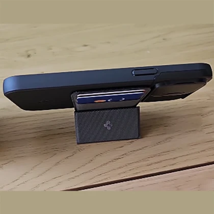 جا کارتی مغناطیسی و هولدر موبایل اسپیگن Spigen Magnetic Card Wallet Smart Fold