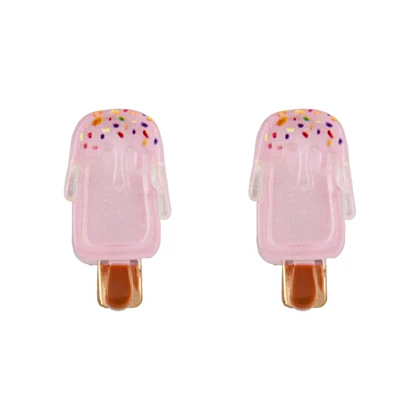 گیره مو دخترانه مدل بستنی