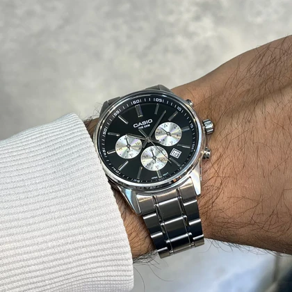 ساعت مچی مردانه کاسیو CASIO MTP-E515D-1A