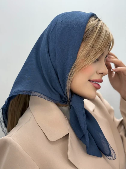 مینی اسکارف حاشیه گیپور