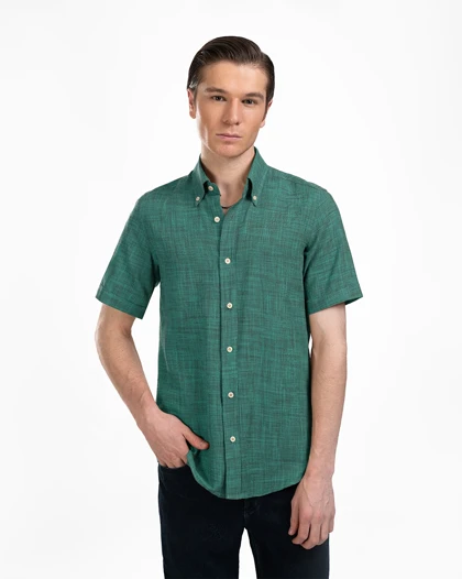 پیراهن مردانه آستین کوتاه کد 1852