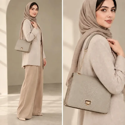 کیف دوشی زنانه مدل الین کد 036-GL