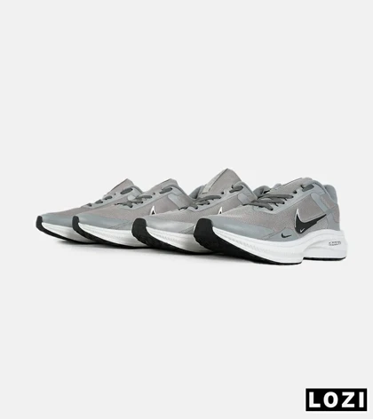کفش کتانی مردانه طوسی مشکی NIKE LeBron 22 Bright