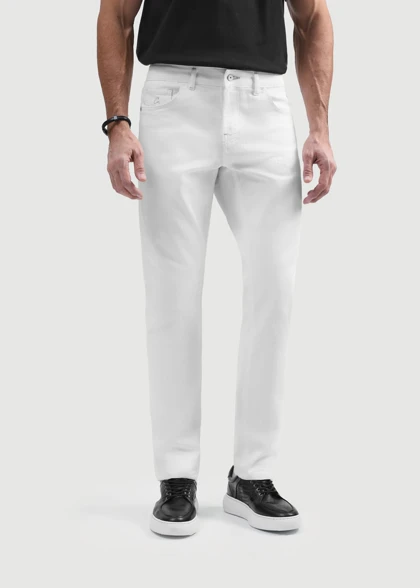 شلوار کتان Five Pocket