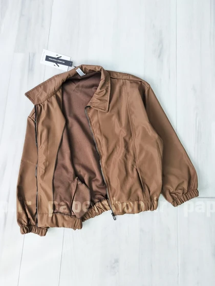 بامبر جلو زیپ پایین کش