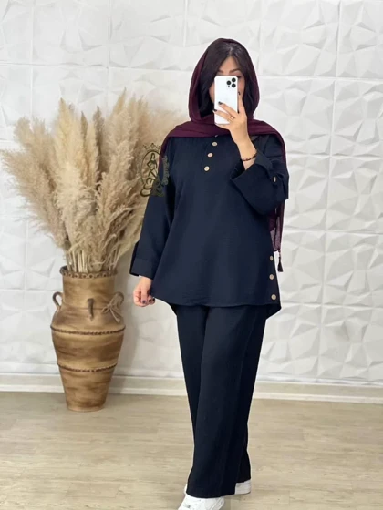 ست شومیز شلوار پانیذ