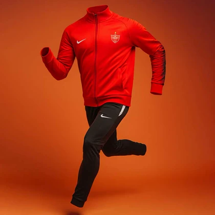 ست سویشرت شلوار پرسپولیس مردانه مدلJ92