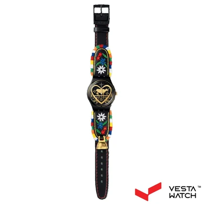 ساعت مچی زنانه سواچ SWATCH مدل GB285