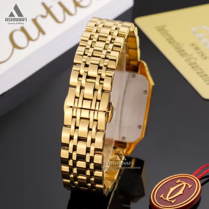 ساعت مچی کارتیه سانتوس Cartier Santos Demoiselle 1905