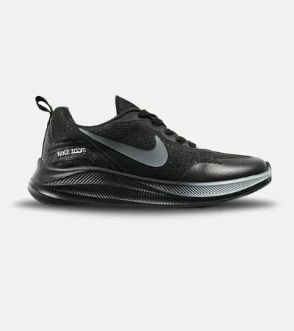 کفش کتانی مردانه و زنانه مشکی Nike air zoom