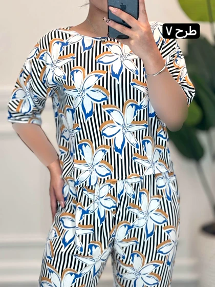 تیشرت شلوار زیما 2074