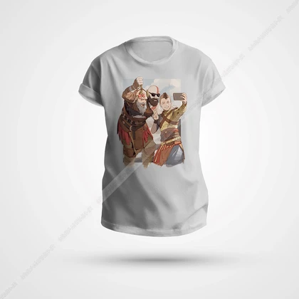 تیشرت طرح GOD OF WAR