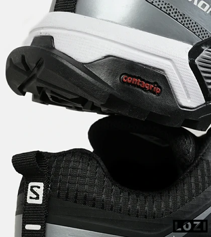 کفش کتانی مشکی طوسی مردانه و زنانه Salomon XT-Slate Advanced مدل 7348