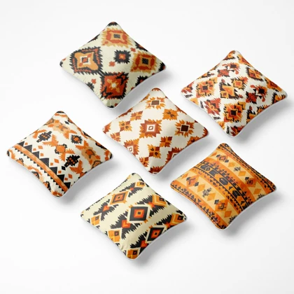 کوسن 6 تکه pillow 6 set 119