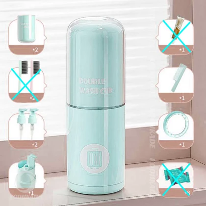 پک بهداشتی 6 تکه WASH CUP ETRAVEL A28