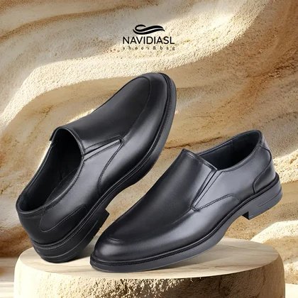 کفش مردانه چرم کلاسیک کد 7044022