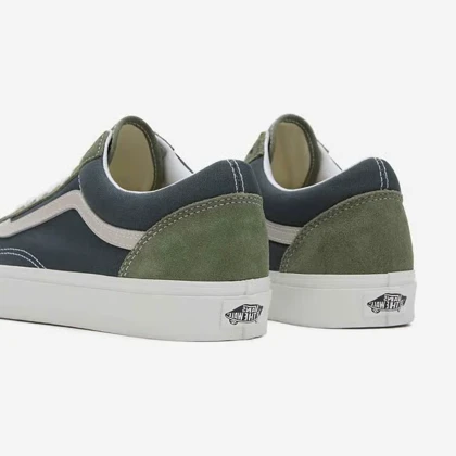 ونس اولد اسکول سبز/ Vans old skool green
