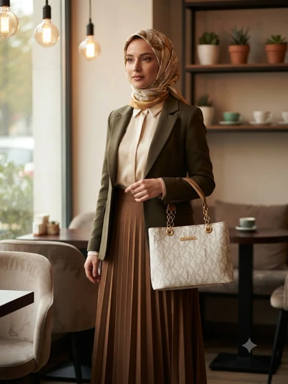 خرید کیف زنانه دوشی لویی ویتون کد 10061 گالری روژانو
