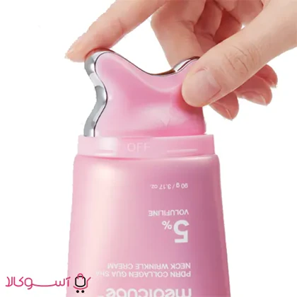 کرم گواشا مدیکوب لیفتینگ و ضدچروک گردن وزن 90 گرم