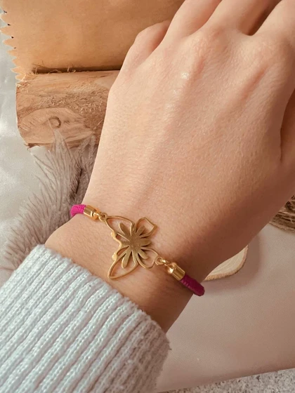 دستبند پروانه ای