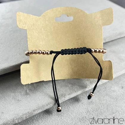 دستبند مدل اسکلت نگین‌دار 40215