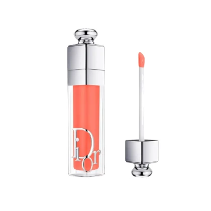 لیپ گلاس حجم‌دهنده مایع دیور مدل Addict Lip Maximizer رنگ Poppy Coral شماره 061 – 6 میلی‌لیتر