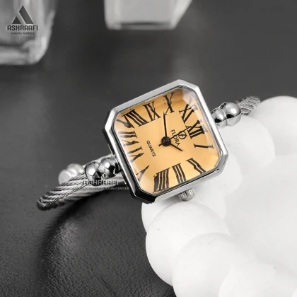 ساعت مچی زنانه النگویی Flora S40