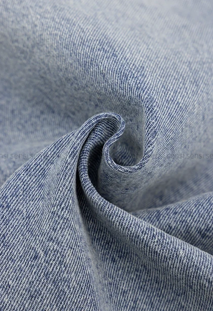 شلوار جین واید لگ کد1004728