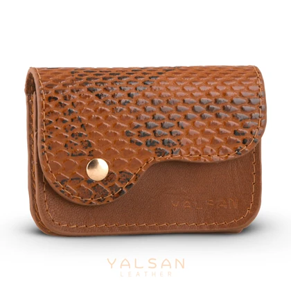 ست لاکچری زنانه چرم یلسان مدل گلوریا کد 303-ZHKLN-DLN-DIL-ATS-MRV