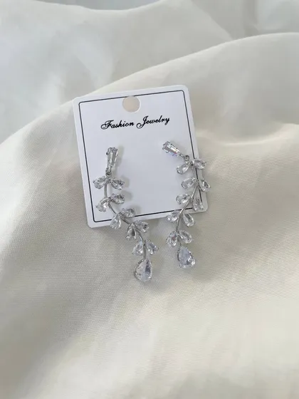 گوشواره مجلسی طرح اشک